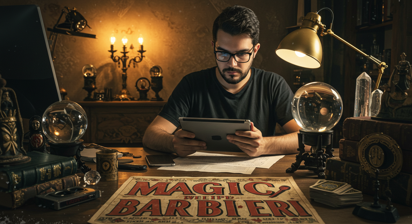 Mágica Profissional com Baralho + Objetos: Onde Comprar o Curso do Felipe Barbieri e Acessar Conteúdo Exclusivo Curso.blog.br