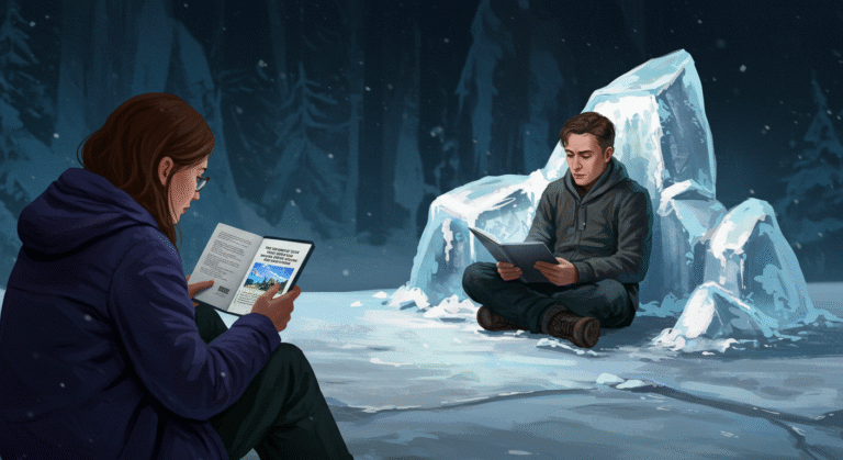 O gelo da pessoa não combina com seu calor PDF grátis: onde comprar, download e vale a pena?