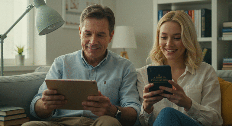 Como o Curso A Bíblia Comentada Com Rodrigo Silva Pode Levar Seu Estudo a Outro Nível