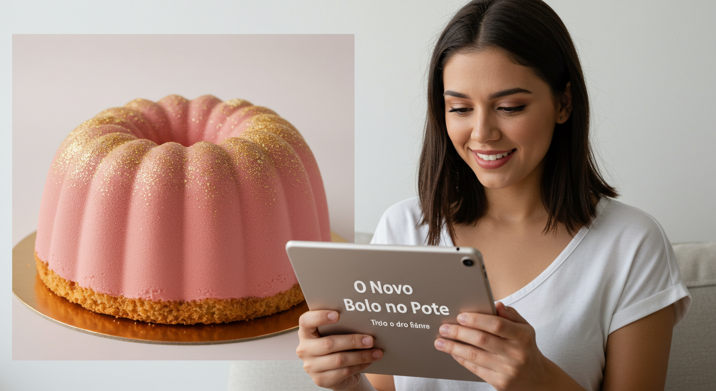 Ebook Marrara Bortoloti: Transforme Sua Cozinha em um Negócio Rentável com O Novo Bolo no Pote Curso.blog.br