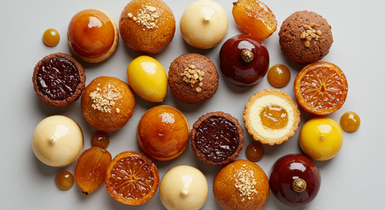 Frutas Da Confeitaria Moderna — Curso de Entremets em Formato de Frutas por Ísis Alvarez