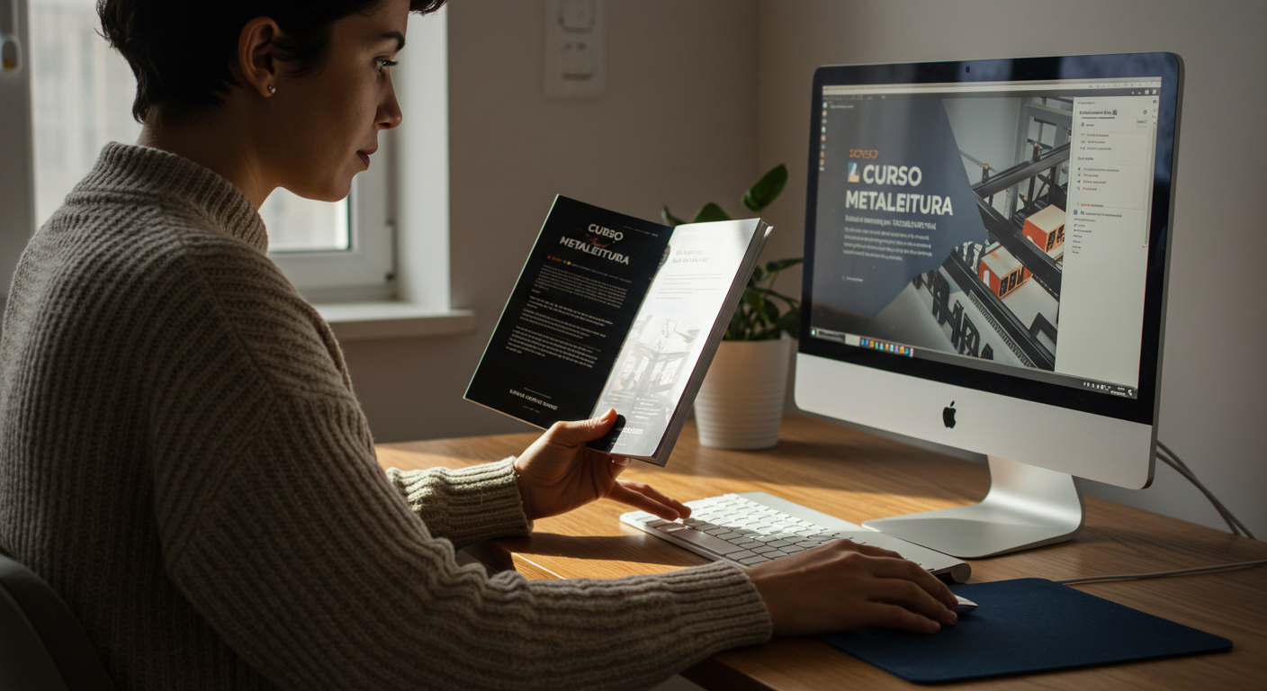 Metaleitura: Uma Jornada para a Leitura Rápida e Eficiente Curso.blog.br