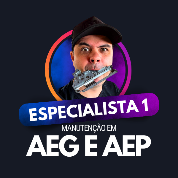 Manutenção de Airsoft: como fazer com NCP Treinamentos (AEGs e AEPs)