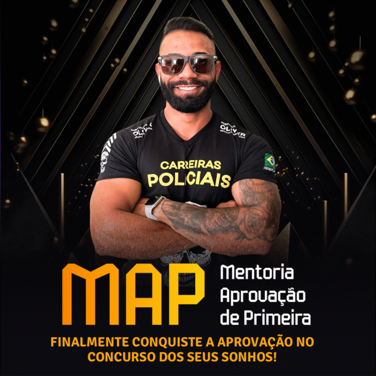 Como Passar em Concursos Públicos com Eficiência — Mentoria Aprovação de Primeira com Prof. Mateus Óliver