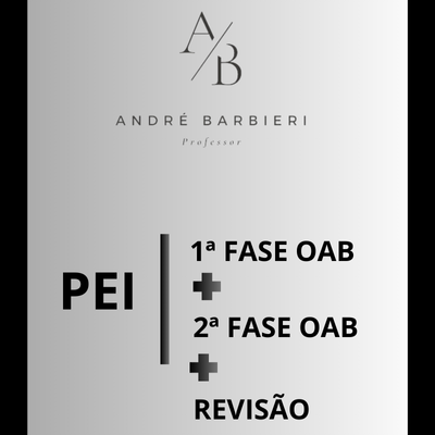 PEI OAB COMBO: Vale a pena para passar na 1ª fase da OAB?