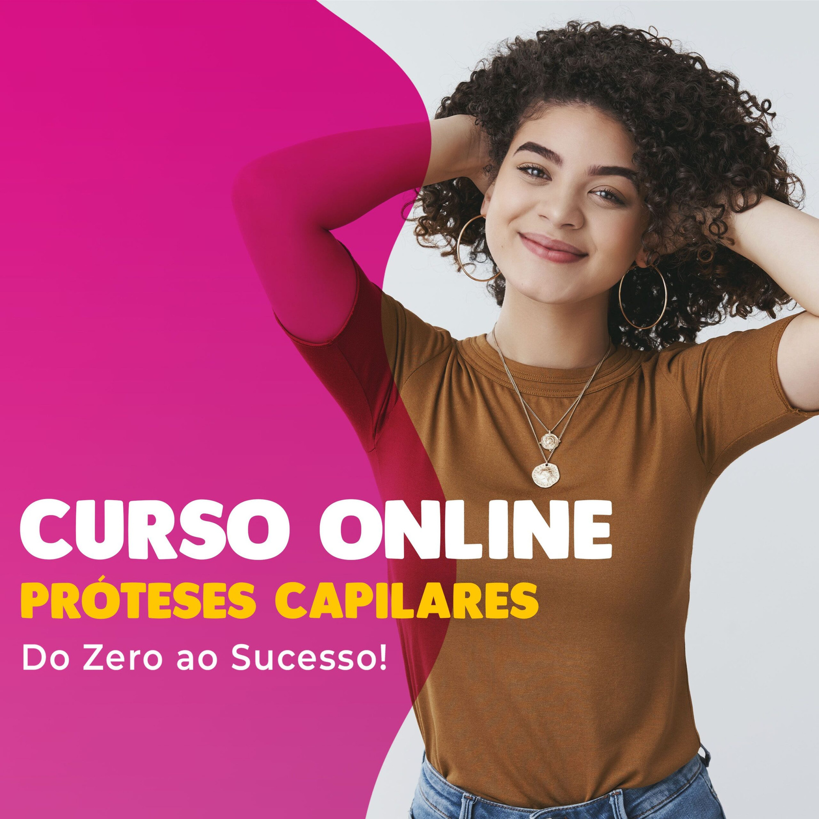 Como Fazer Próteses Capilares e Mega Hair com Qualidade Profissional — Curso Noemi Hair Curso.blog.br
