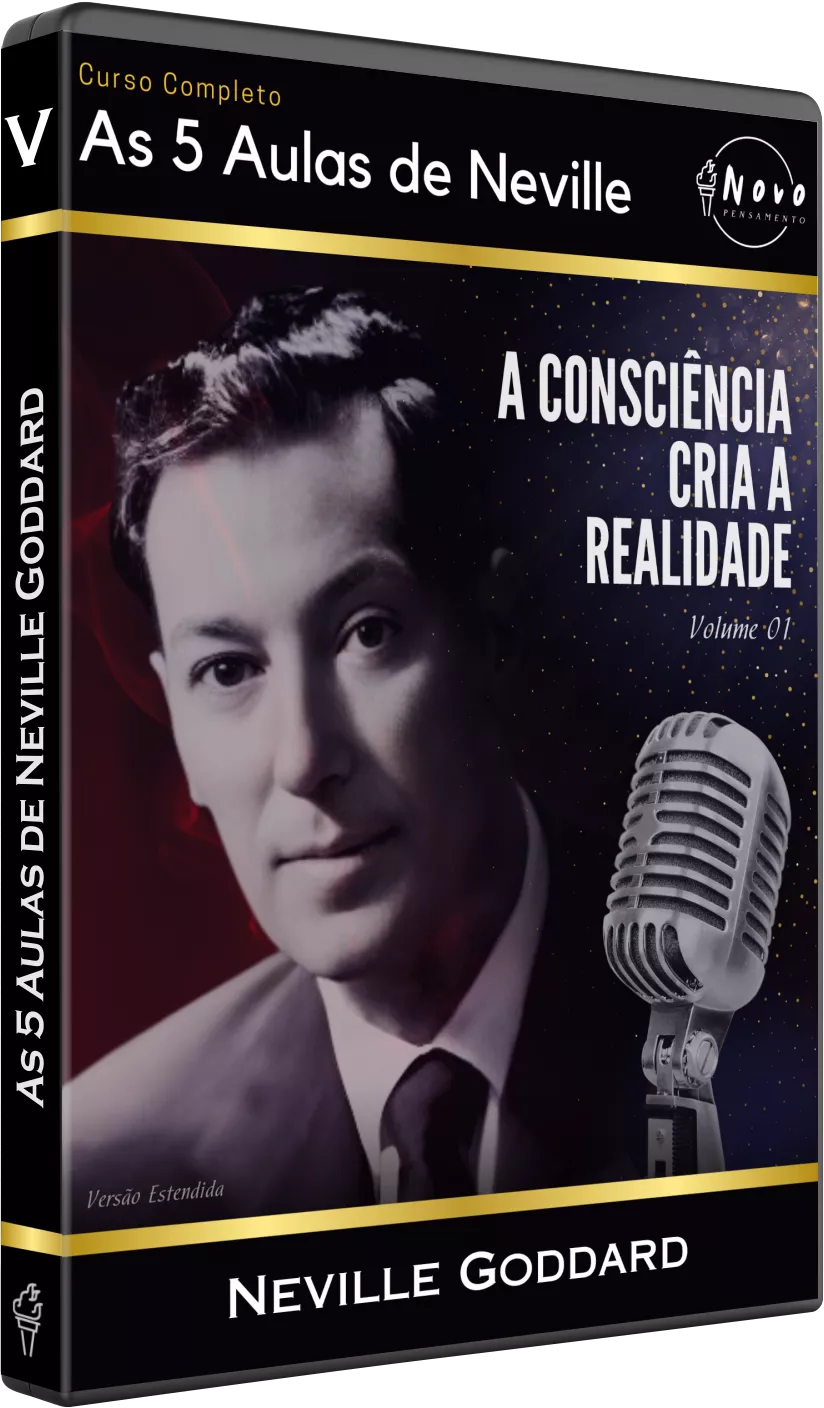 Neville Goddard Lei da Suposição – Como Transformar Pensamentos em Realidade Curso.blog.br