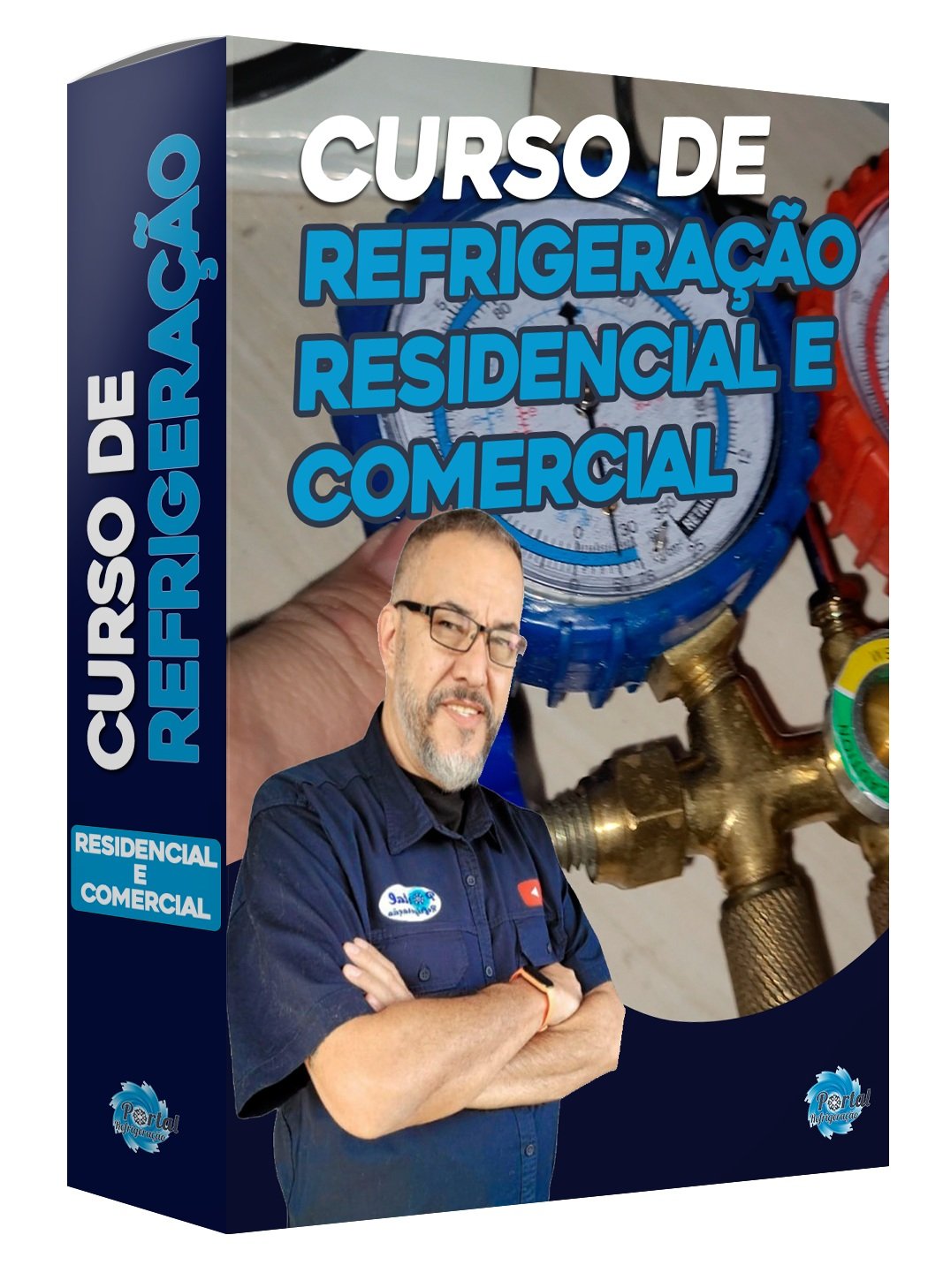 Curso de Refrigeração Portal Refrigeração Ricardo Muniz – Formação Técnica Residencial e Comercial 1 Curso de Refrigeração Portal Refrigeração Ricardo Muniz – Formação Técnica Residencial e Comercial Curso.blog.br