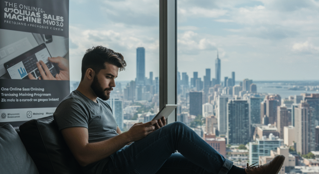 Máquina de Vendas Online 3.0: É Bom e Vale a Pena o Investimento? Curso.blog.br