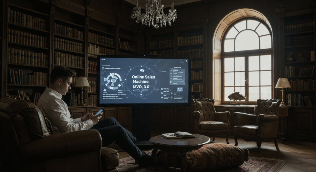 Curso Máquina de Vendas Online: Para Que Serve o MVO 3.0 e Quem Vai se Beneficiar? Curso.blog.br