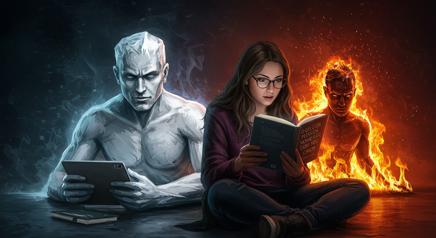 Desvendando o Combo "O Gelo da Pessoa Não Combina com Seu Calor + É Necessário Mudar, Às Vezes, de Pessoas": Resumo, Onde Comprar e Se Vale a Pena Curso.blog.br