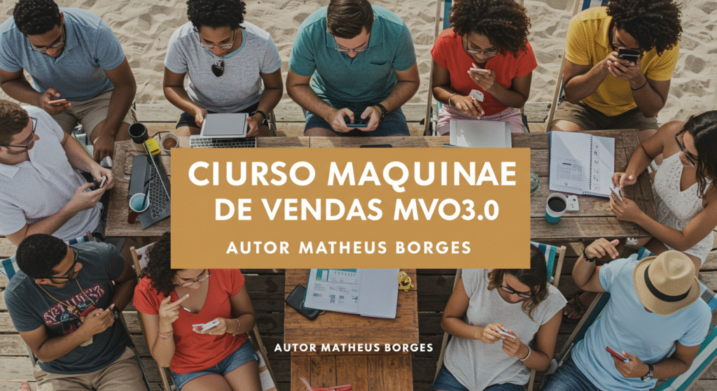 Maquina de Vendas Online 3.0: É bom para afiliados? Análise sobre o curso de Matheus Borges e sua aplicação no mercado 1 Maquina de Vendas Online 3.0: É bom para afiliados? Análise sobre o curso de Matheus Borges e sua aplicação no mercado Curso.blog.br