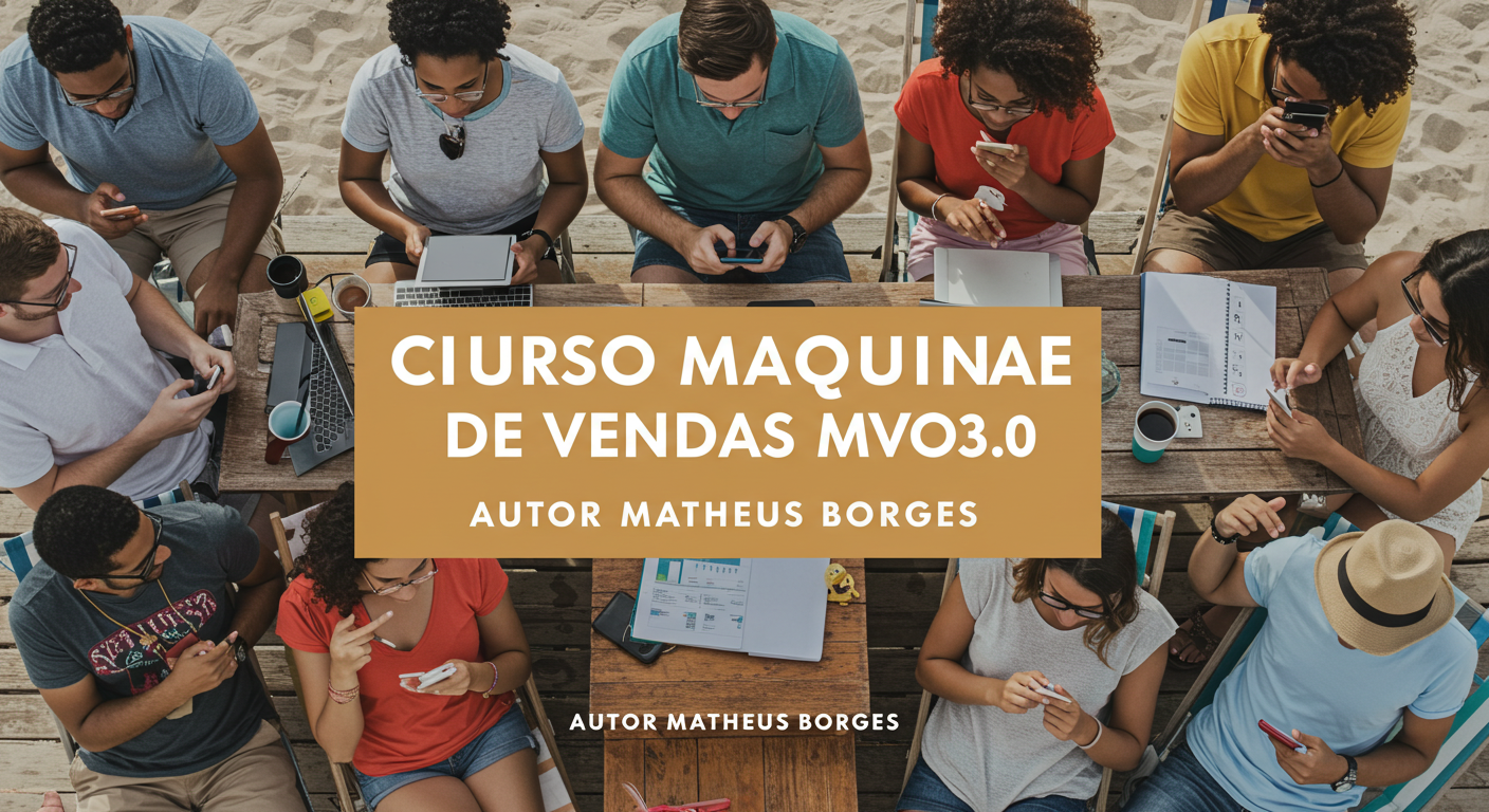 Maquina de Vendas Online 3.0: É bom para afiliados? Análise sobre o curso de Matheus Borges e sua aplicação no mercado Curso.blog.br