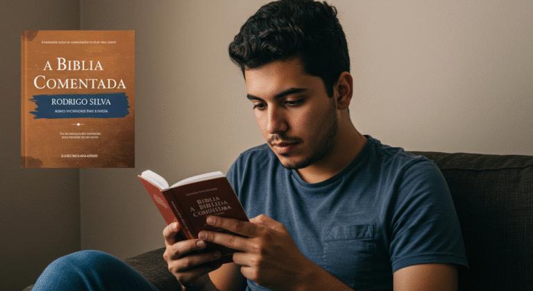 A Bíblia Comentada com Rodrigo Silva: análise completa do curso e onde encontrar informações, download e recursos