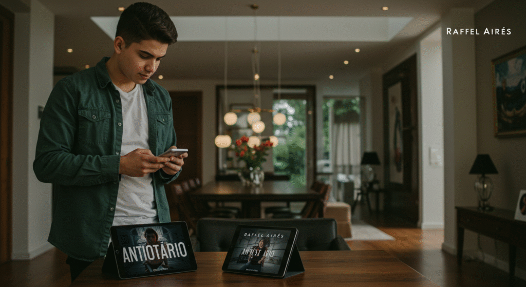 AntiPorn Rafael Aires: guia definitivo para vencer vícios e recuperar sua energia Curso.blog.br