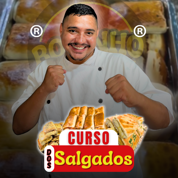 Como aprender a fazer salgados de forno e transformar isso em um negócio lucrativo? Curso.blog.br