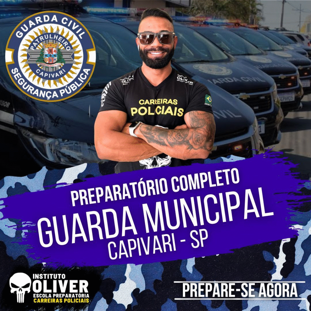 🛡️ Como se preparar para o concurso da Guarda Municipal de Capivari - SP com o curso certo? Image 26 1024x1024