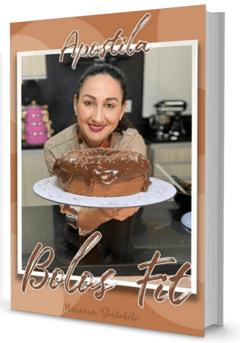 Você quer saber se vale a pena investir na apostila de bolos fit de Marrara Bortoloti?