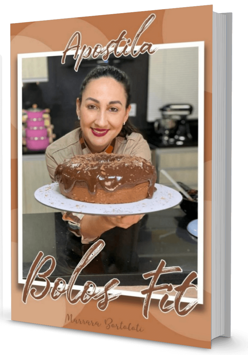 Você quer saber se vale a pena investir na apostila de bolos fit de Marrara Bortoloti? Image 5