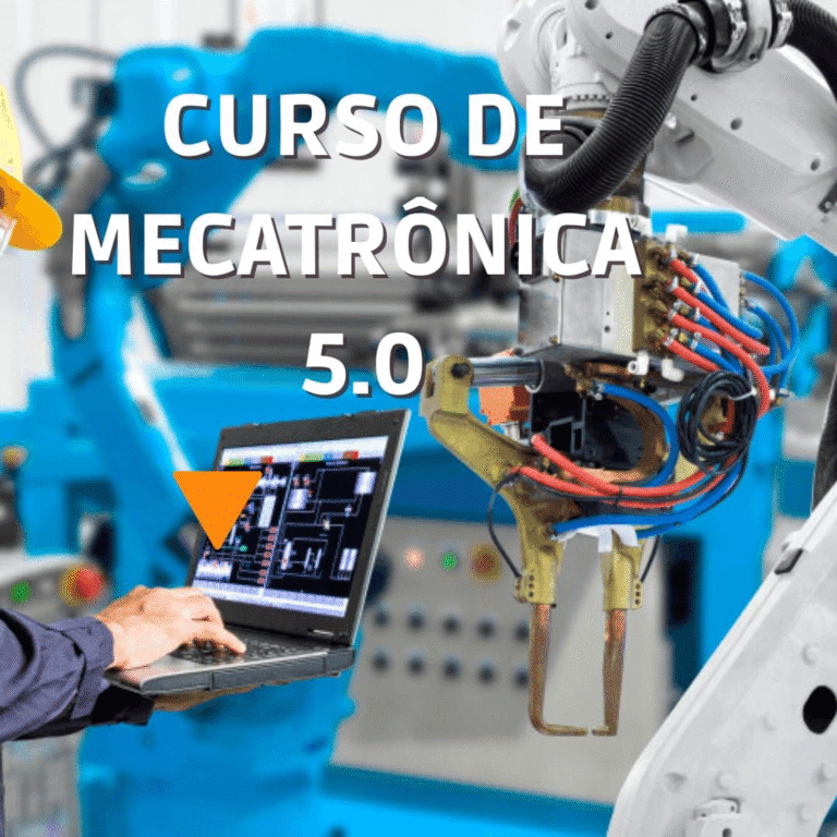 Curso de Mecatrônica 5.0: O que é e como pode impulsionar sua carreira na área técnica?