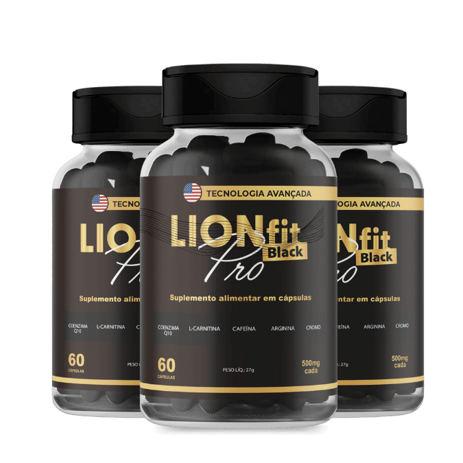 LionFit Pro Black de Gleicy Pontes Beauty: Sua Jornada de Alta Performance e Queima de Gordura Curso.blog.br