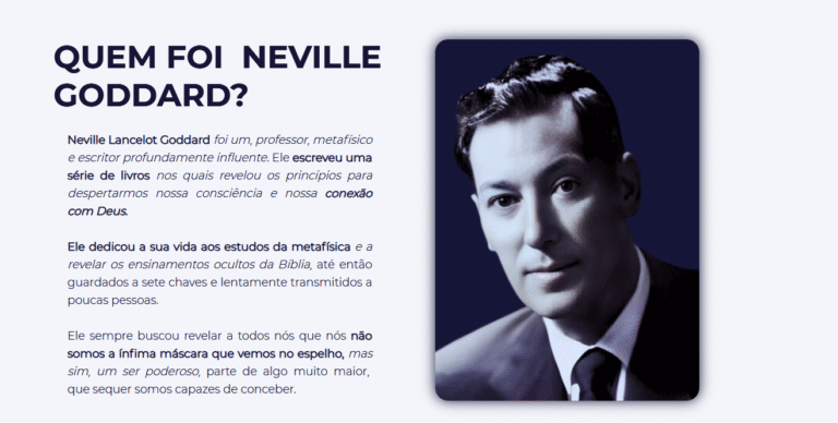 Título: O Despertar da Consciência de Neville Goddard: Entenda o Que é, Como Funciona e Se o Livro Vale a Pena