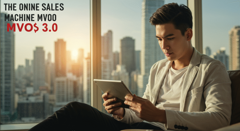 MATHEUS BORGES É CONFIÁVEL? O QUE SEU CURSO, O MÁQUINA DE VENDAS ONLINE 3.0, OFERECE?