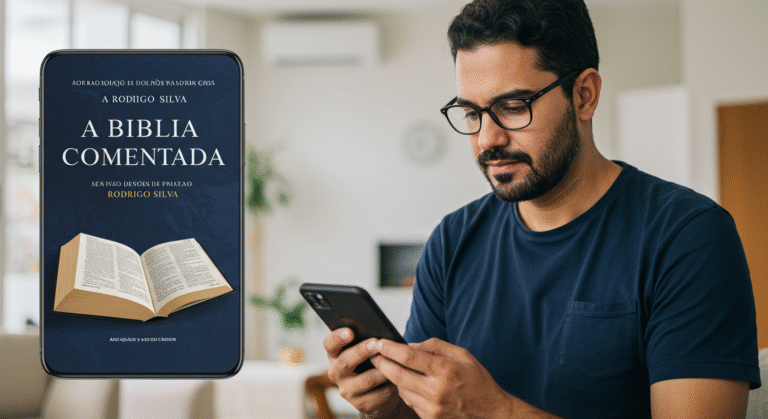 A Bíblia Comentada com Rodrigo Silva: Vale a Pena o Curso? Análise Completa e Guia de Estudo