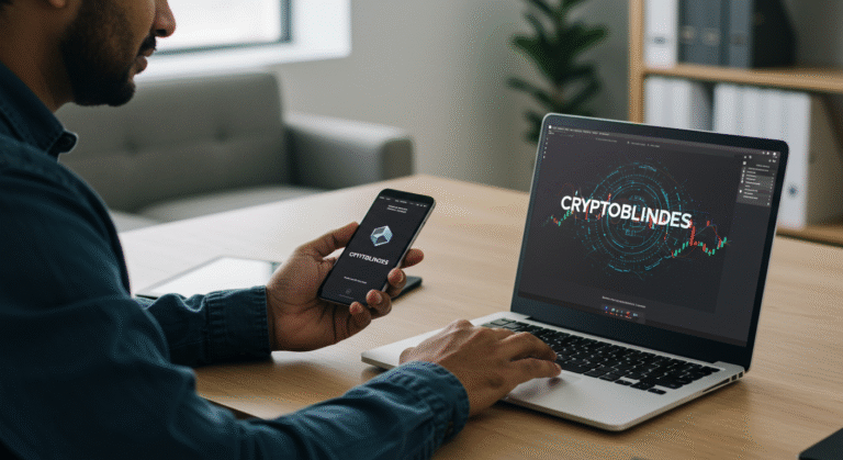 CryptoControl e CriptoBlinders: A Sinergia para o Investidor em Criptomoedas