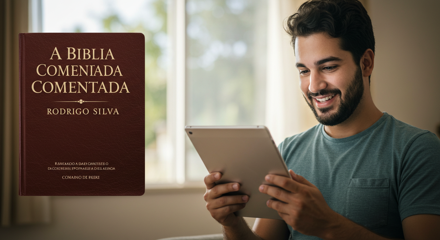 Curso A Bíblia Comentada com Rodrigo Silva: Vale a pena? Análise completa do melhor curso bíblico online Curso.blog.br
