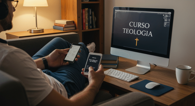 Curso Formação em Teologia – Universidade da Bíblia | Guia Completo para Estudantes de Teologia Online