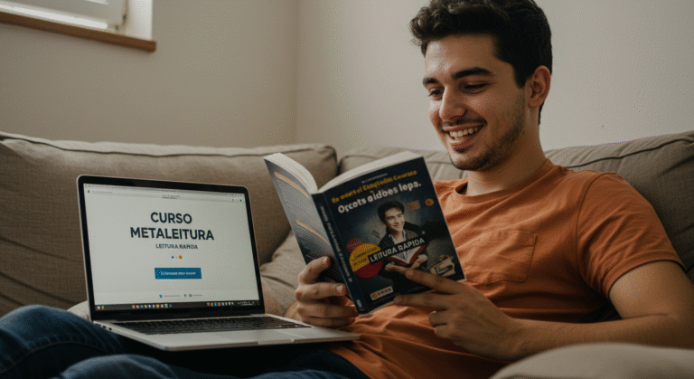 Curso de Memorização e Leitura Dinâmica Grátis: O Metaleitura Oferece um Diferencial Real?