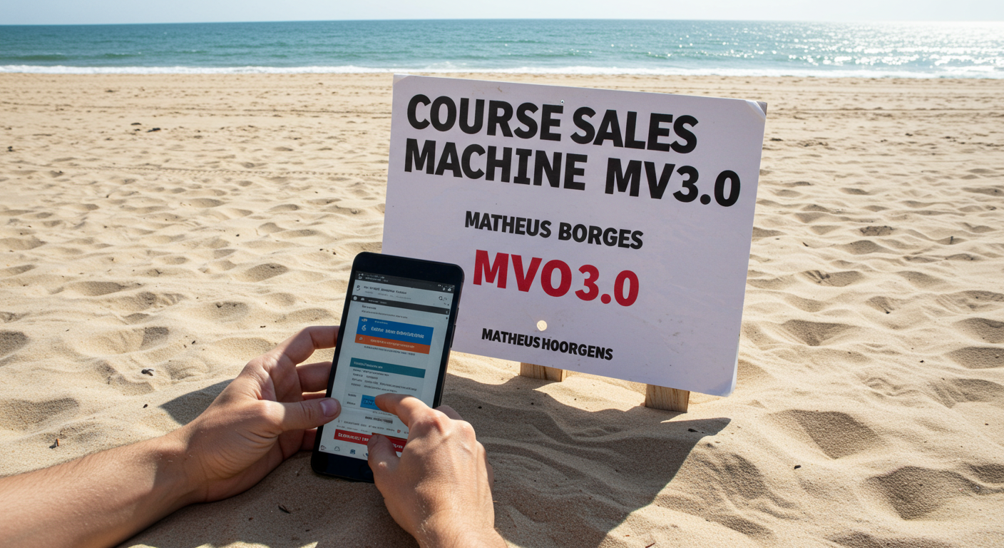 Máquina de Vendas Online 3.0: É Confiável? A Reputação do Método e de Matheus Borges Curso.blog.br