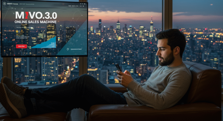 Máquina de Vendas Online 3.0 Download – Entenda Como Funciona o Acesso e os Materiais do Curso de Matheus Borges