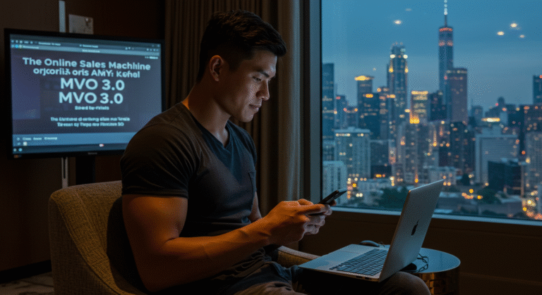 Curso Máquina de Vendas Online Matheus Borges Login: prós, contras e tudo sobre o acesso ao MVO 3.0