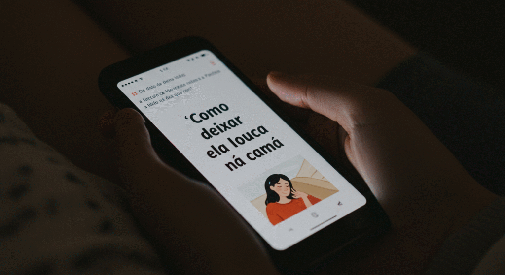 Muito Além da Chupada: O Guia Completo e Explícito de Julia Santos para a Maestria do Prazer Feminino CUPOM DE DESCONTO