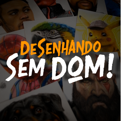 Curso Desenhando Sem Dom Art Rodrigues: O Guia Completo para Desenhos Realistas do Zero 1 Art Rodrigues Desenhando Sem Dom