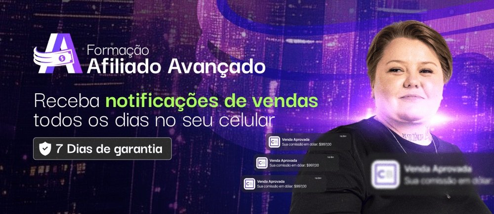 Formação Afiliado Avançado com Tayna Gauche: A Estratégia Definitiva para Vender em Dólar 1 Formação Afiliado Avançado Download / Baixar /