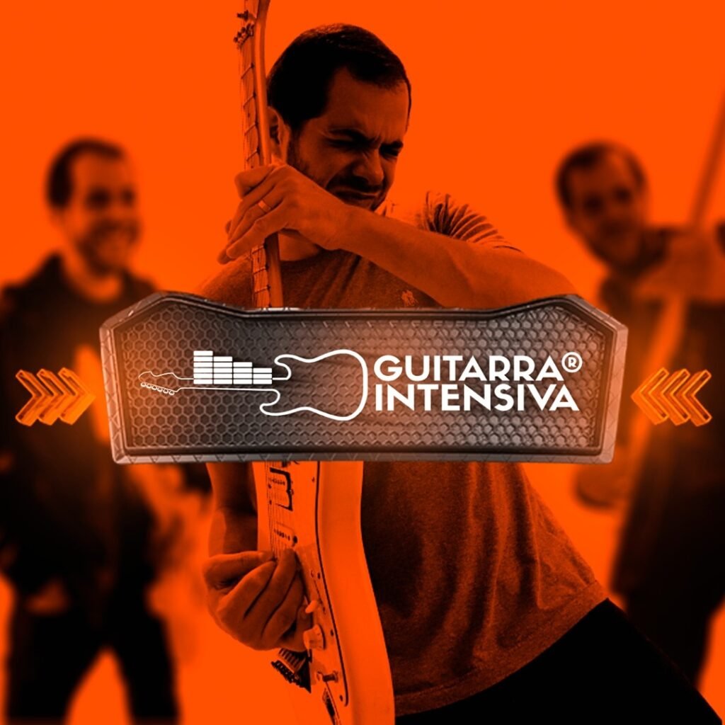 O curso Guitarra Intensiva 2.0 funciona como um método completo e progressivo para dominar a guitarra, do zero ao avançado, com suporte, provas e bônus exclusivos. Curso diário - DIcas