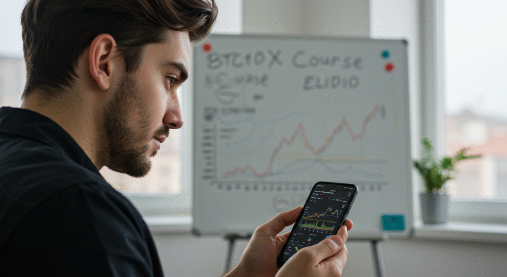 Curso BTC10X Elídio funciona mesmo para lucrar com Bitcoin alavancado? Curso.blog.br