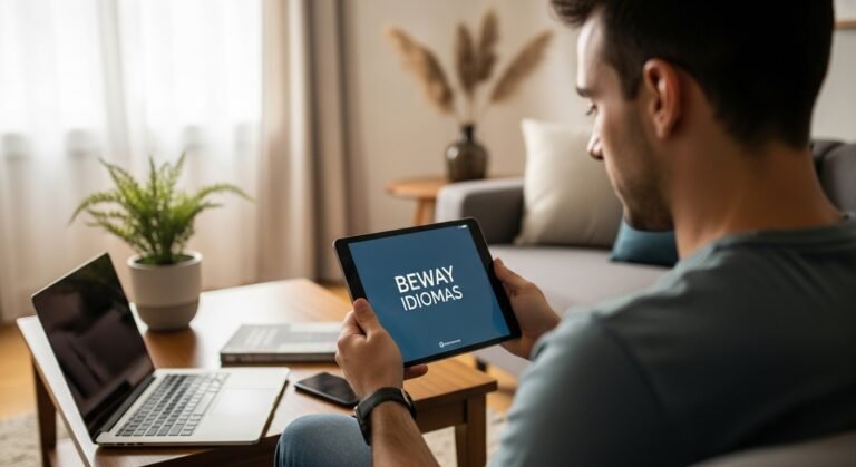 Método Beway: A Jornada Completa para Fluência em Inglês com Aplicação Profissional