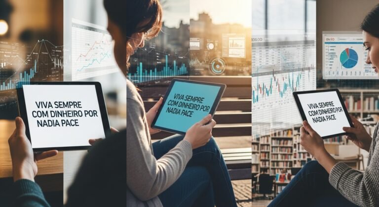 Método Nádia Pace para sair das dívidas e viver com dinheiro: vale a pena?