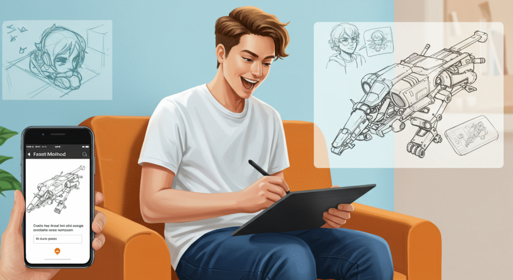 Método FanArt Comprar: Vale a Pena Investir no Curso de Desenho de Anime? Curso.blog.br