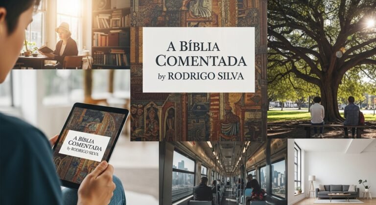 Como baixar a Bíblia Comentada com Rodrigo Silva em PDF e começar a estudar hoje?