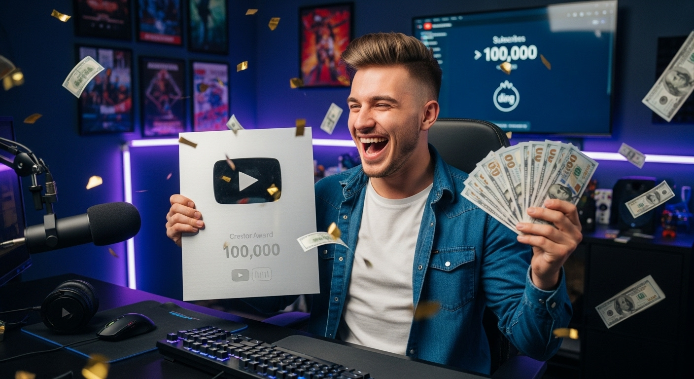 INFLUENCER MILIONÁRIO LEGACY TIO SAN: Vale a Pena Investir? O Segredo para Você Dominar o YouTube e Viver de Conteúdo Image Fx 6