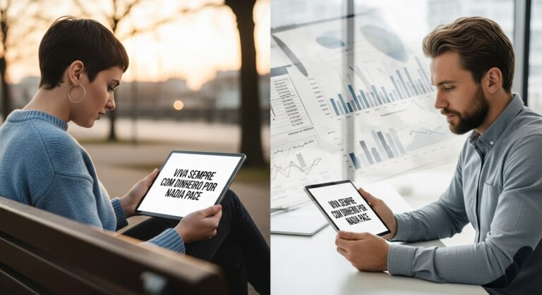 Curso Viva Sempre com Dinheiro funciona para quem está com nome sujo e sem renda fixa?