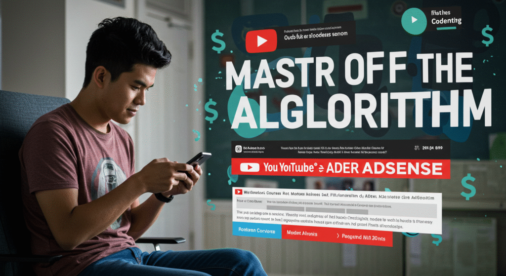Mestres do Algoritmo 2.0 Profissão Youtuber: O Guia Definitivo Contra o Download Grátis e Para Obter o Conteúdo Original Curso.blog.br