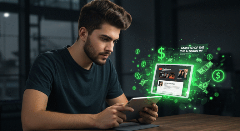 Mestres do Algoritmo Caio Ferreira: Dicas para Crescer no YouTube e Por Que Este Curso é Essencial