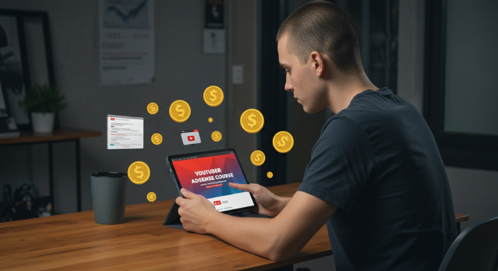 Mestres do Algoritmo de Caio Ferreira: O Curso Funciona de Verdade para Ganhar em Dólar no YouTube? Curso.blog.br