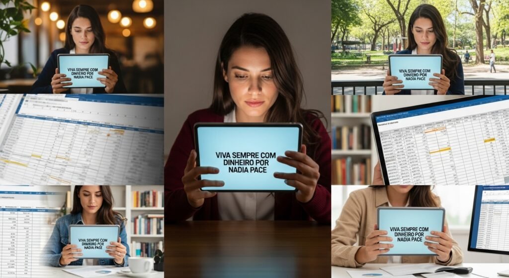 Como o Método Viva Sempre com Dinheiro de Nádia Pace ajuda a sair das dívidas e viver com tranquilidade financeira Curso.blog.br